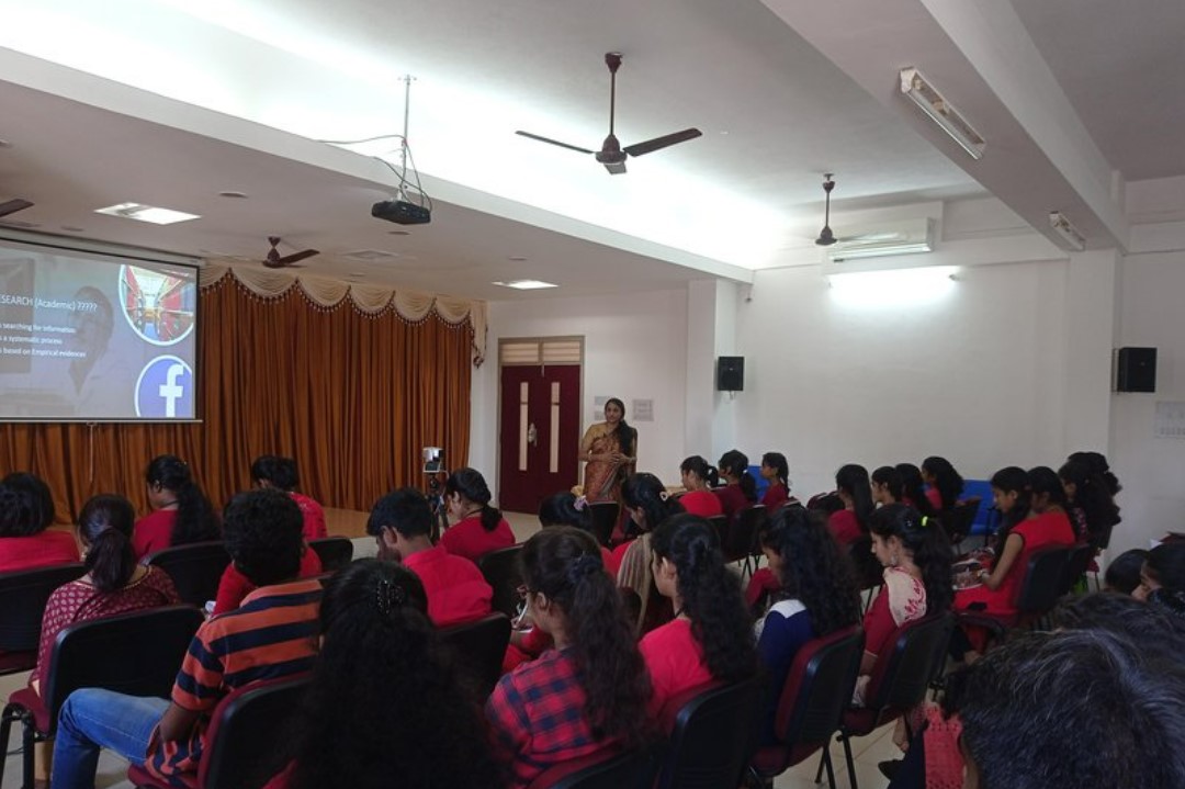 Manel Srinivas Nayak Institute of Management Seminar hall
