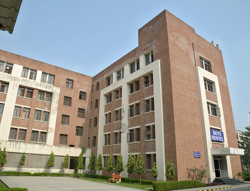 Mangalmay Institute of Engineering and Technology Hostel Building