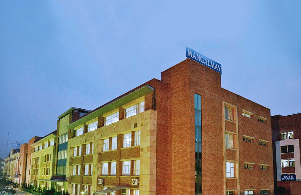 Mangalmay Institute of Engineering and Technology Campus Building(1)