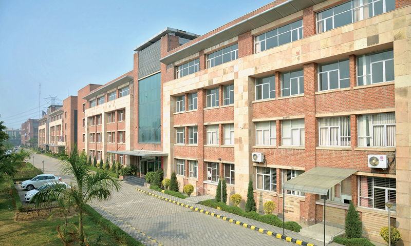 Mangalmay Institute of Engineering and Technology Campus Building(2)