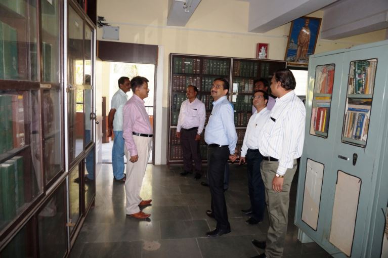 Maratha Vidya Prasarak Samajs College of Pharmacy Library