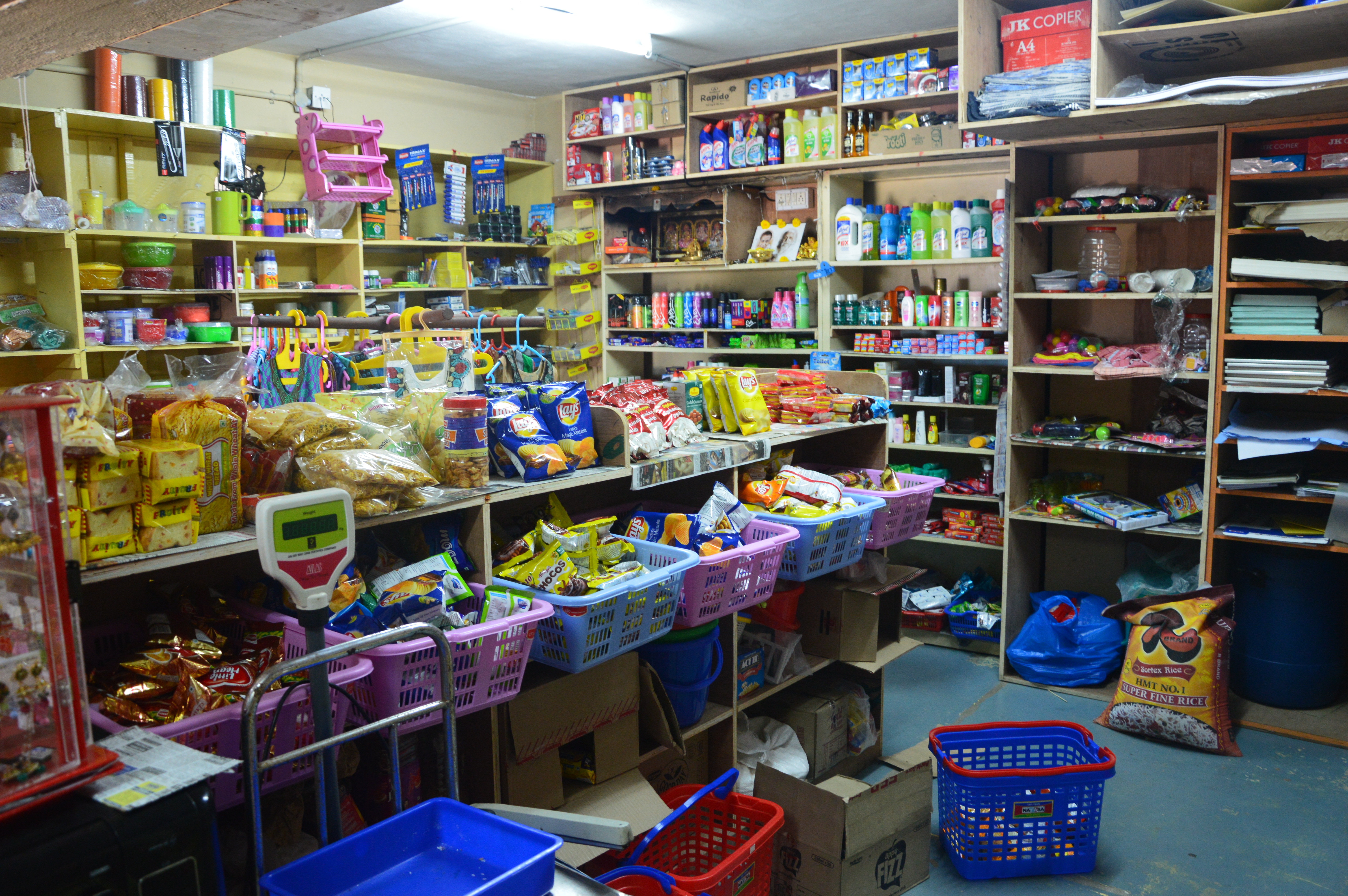 MARG Institute of Design and Architecture Swarnabhoomi (MIDAS) General Store