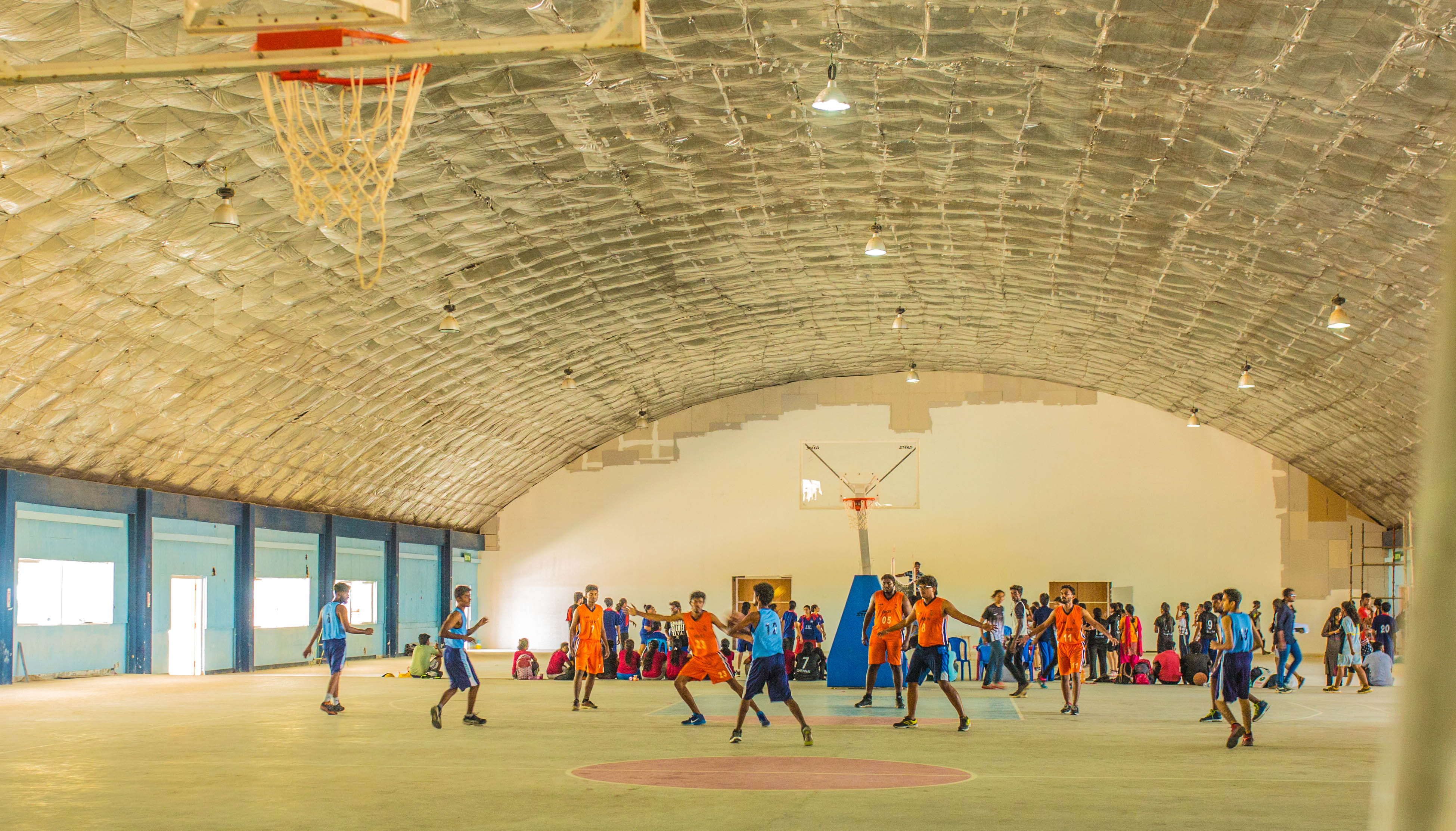 MARG Institute of Design and Architecture Swarnabhoomi (MIDAS) Indoor Sports Block