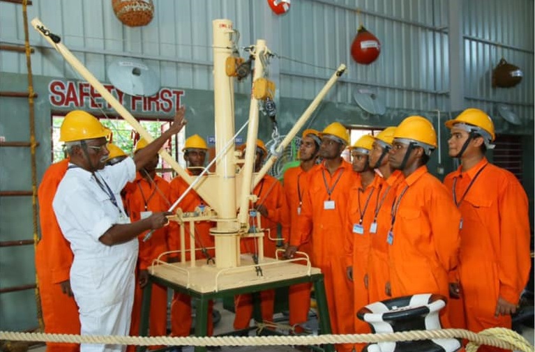 Marina Maritime Academy Labs(2)