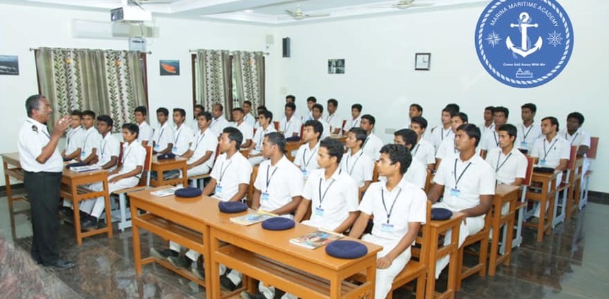 Marina Maritime Academy Classroom