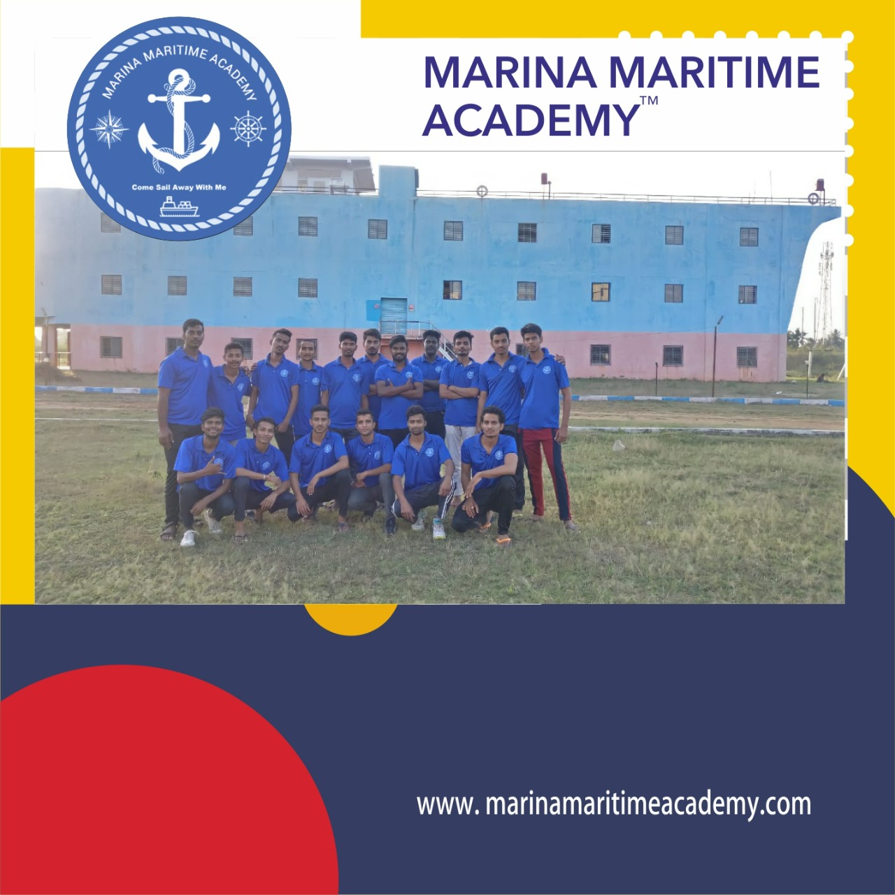 Marina Maritime Academy Campus Building(1)