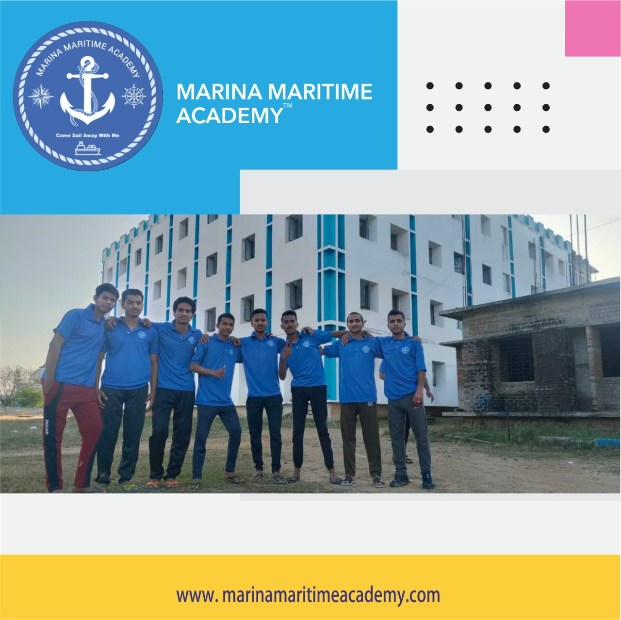 Marina Maritime Academy Campus Building(2)