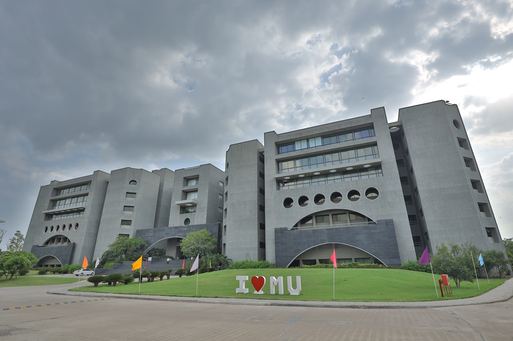 Marwadi University Powered by Emversity Main Building