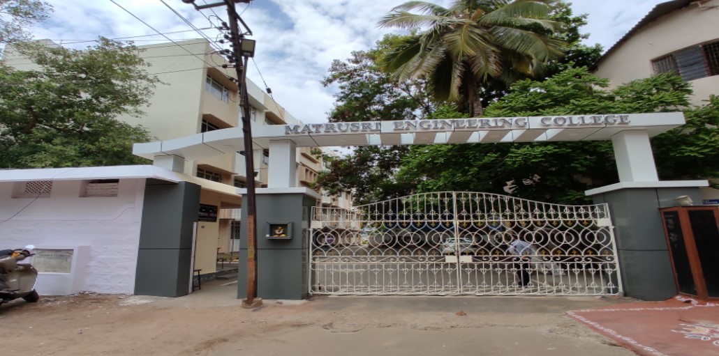 Matrusri Engineering College Campus Building(1)