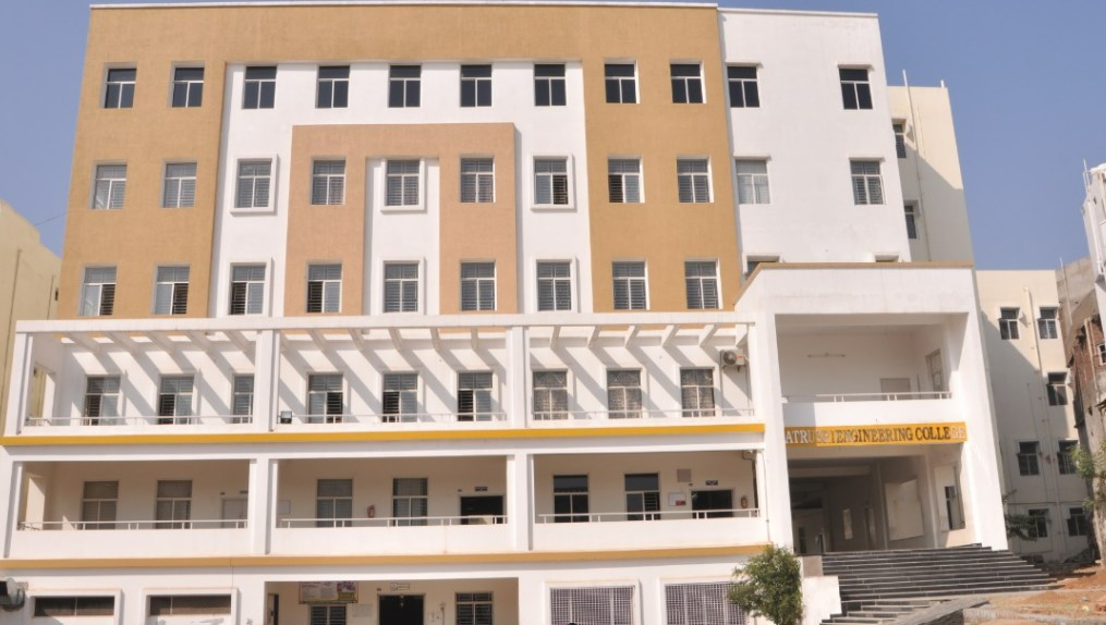 Matrusri Engineering College Campus Building(2)