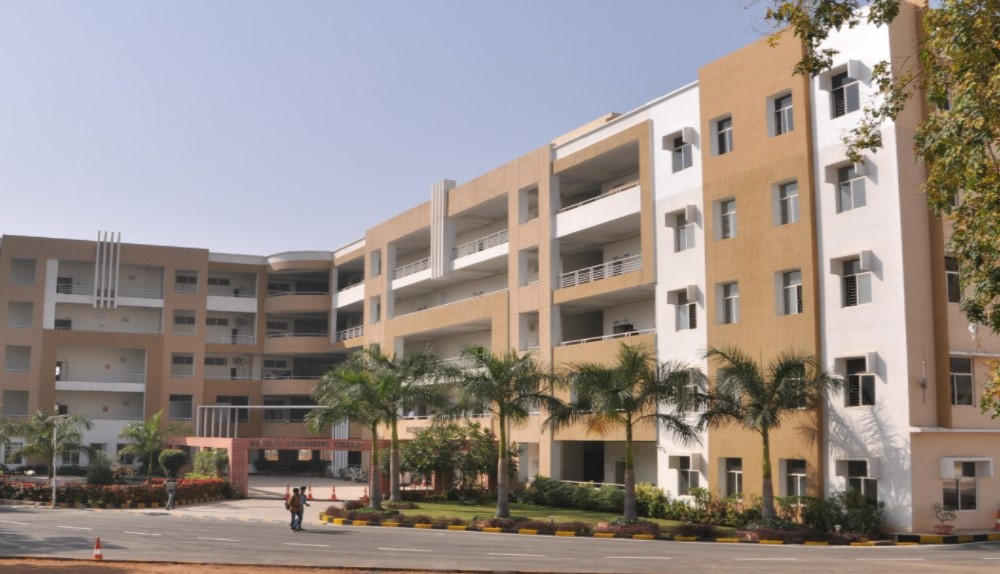 Matrusri Engineering College Campus Building(3)