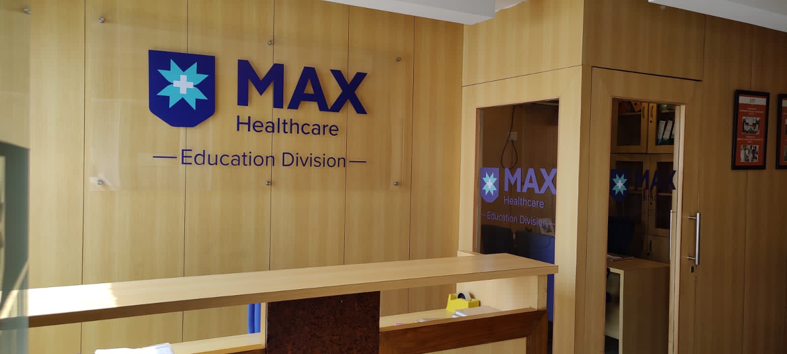 Max Institute of Allied & Paramedical Education, Ghaziabad Campus Building