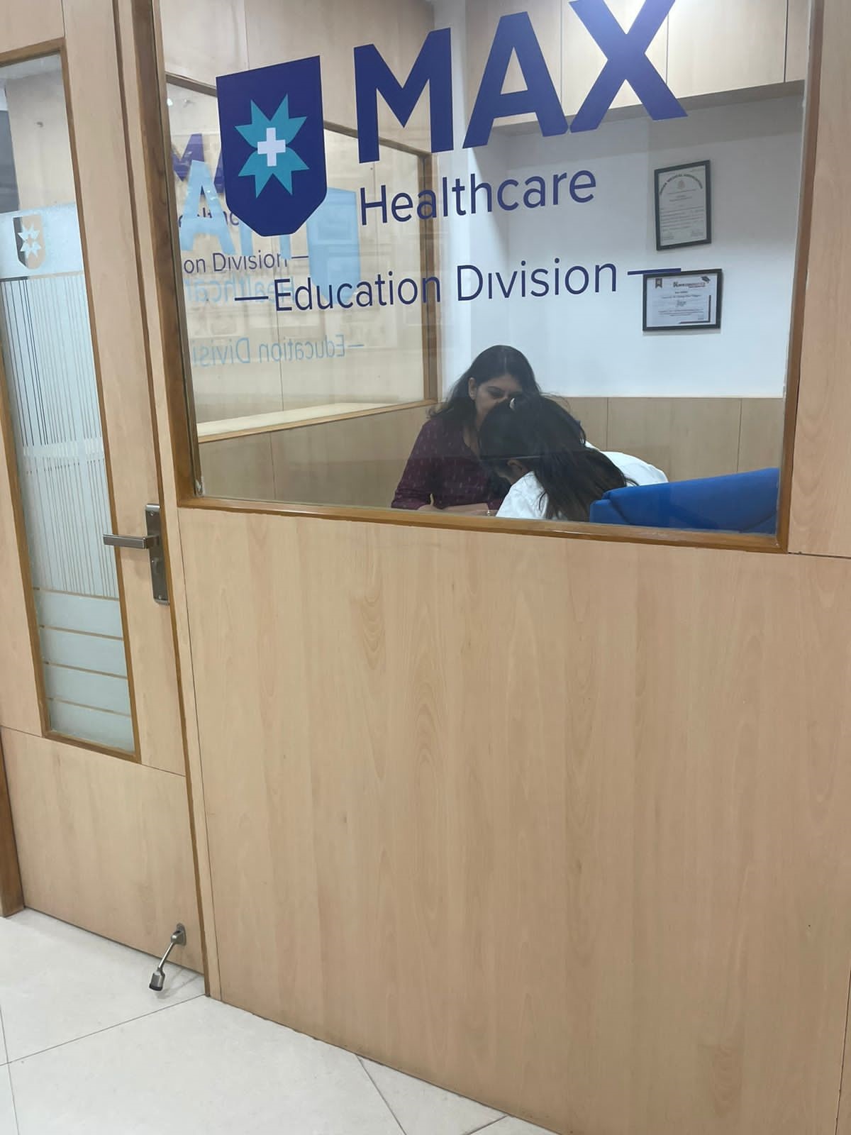 Max Institute of Allied & Paramedical Education, Rohini Campus Building(2)