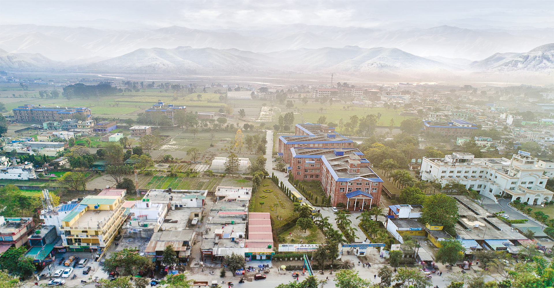 Maya Devi University Campus View