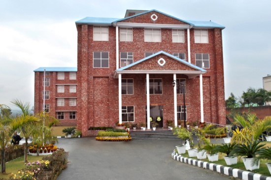 Maya Devi University Campus Building