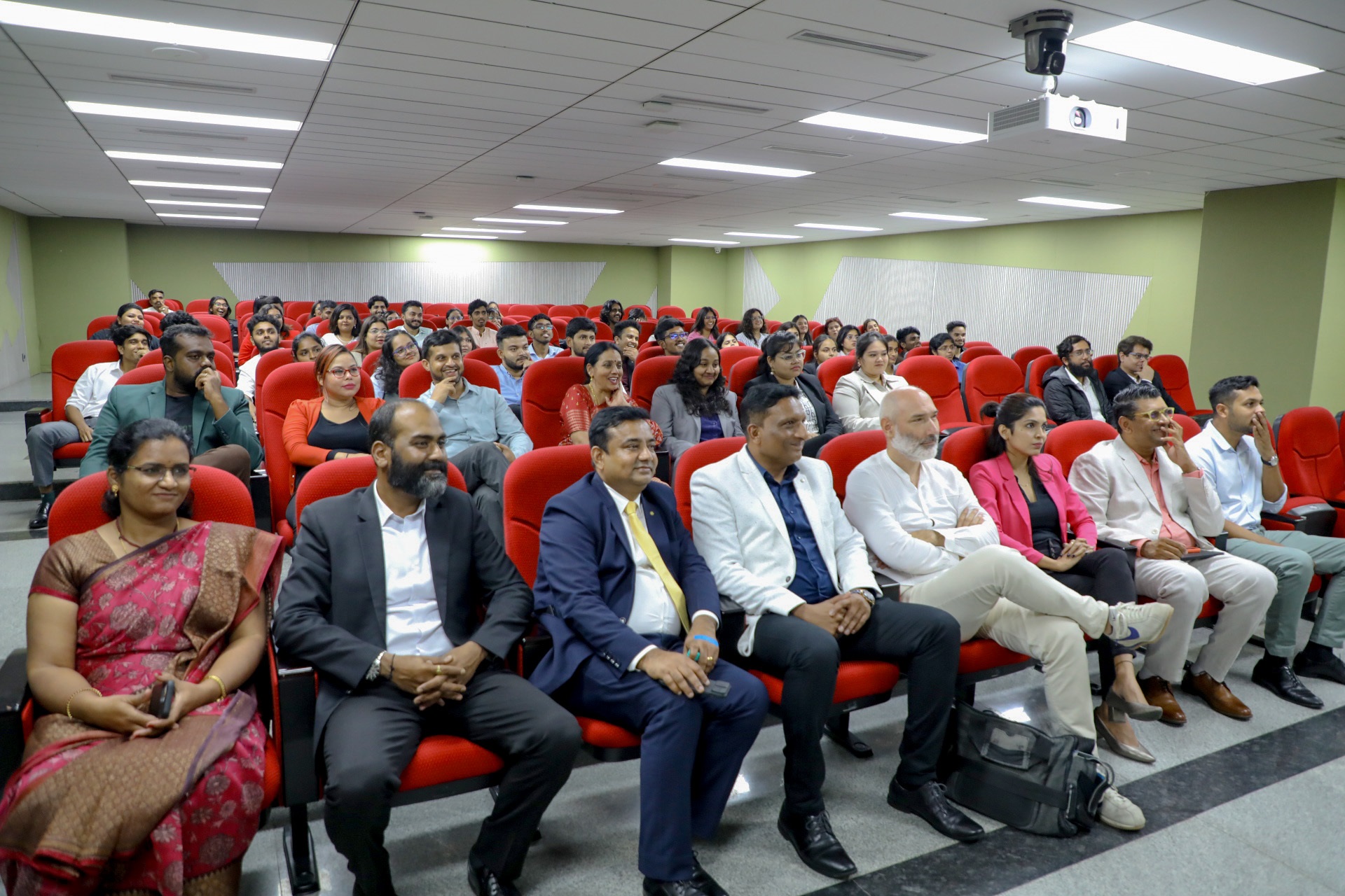 MBA ESG Bangalore Seminar hall