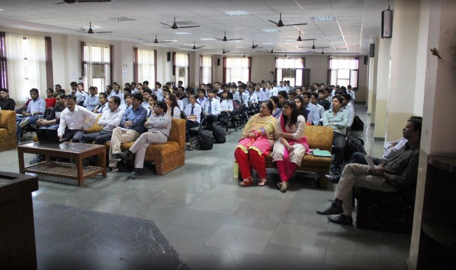 MBM Seminar hall