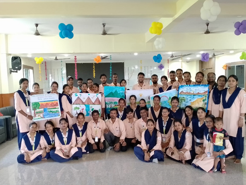 MBNS INSTITUTES Students Work