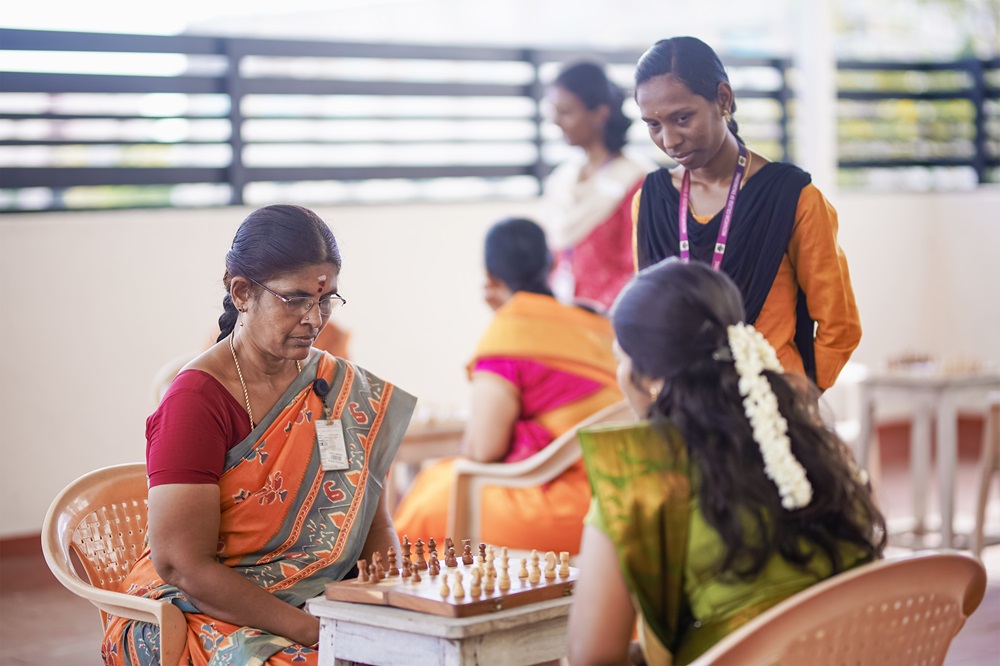 Meenakshi College of Engineering Sports Facility