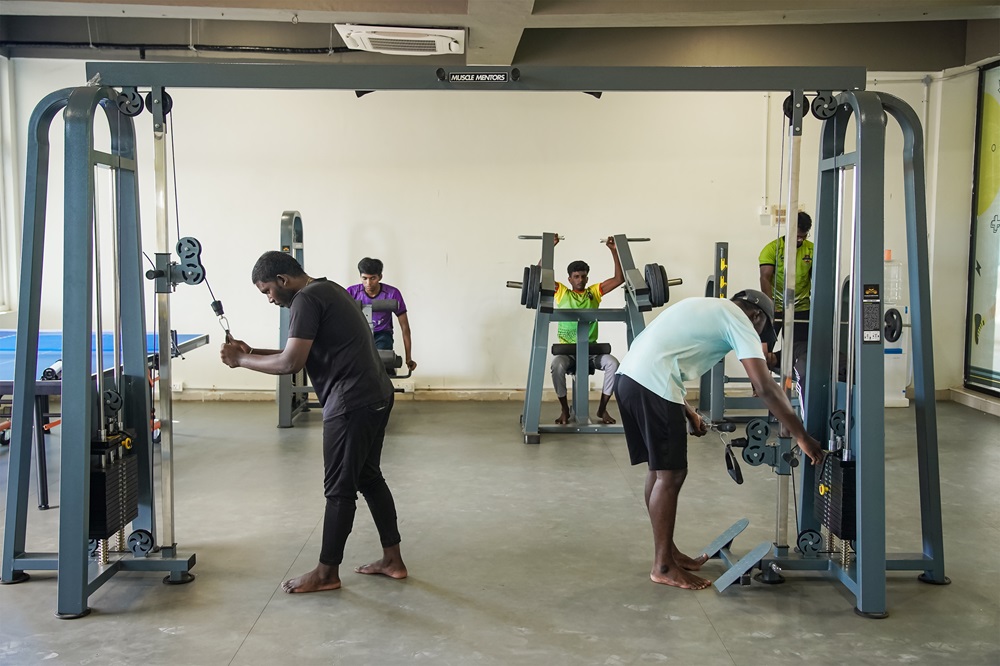 Meenakshi College of Engineering Gymnasium(1)