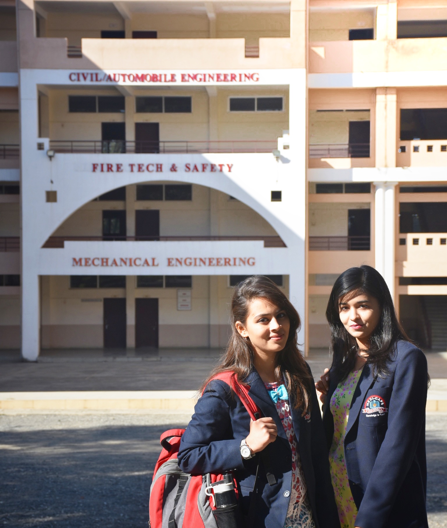 Medicaps University Campus View(1)