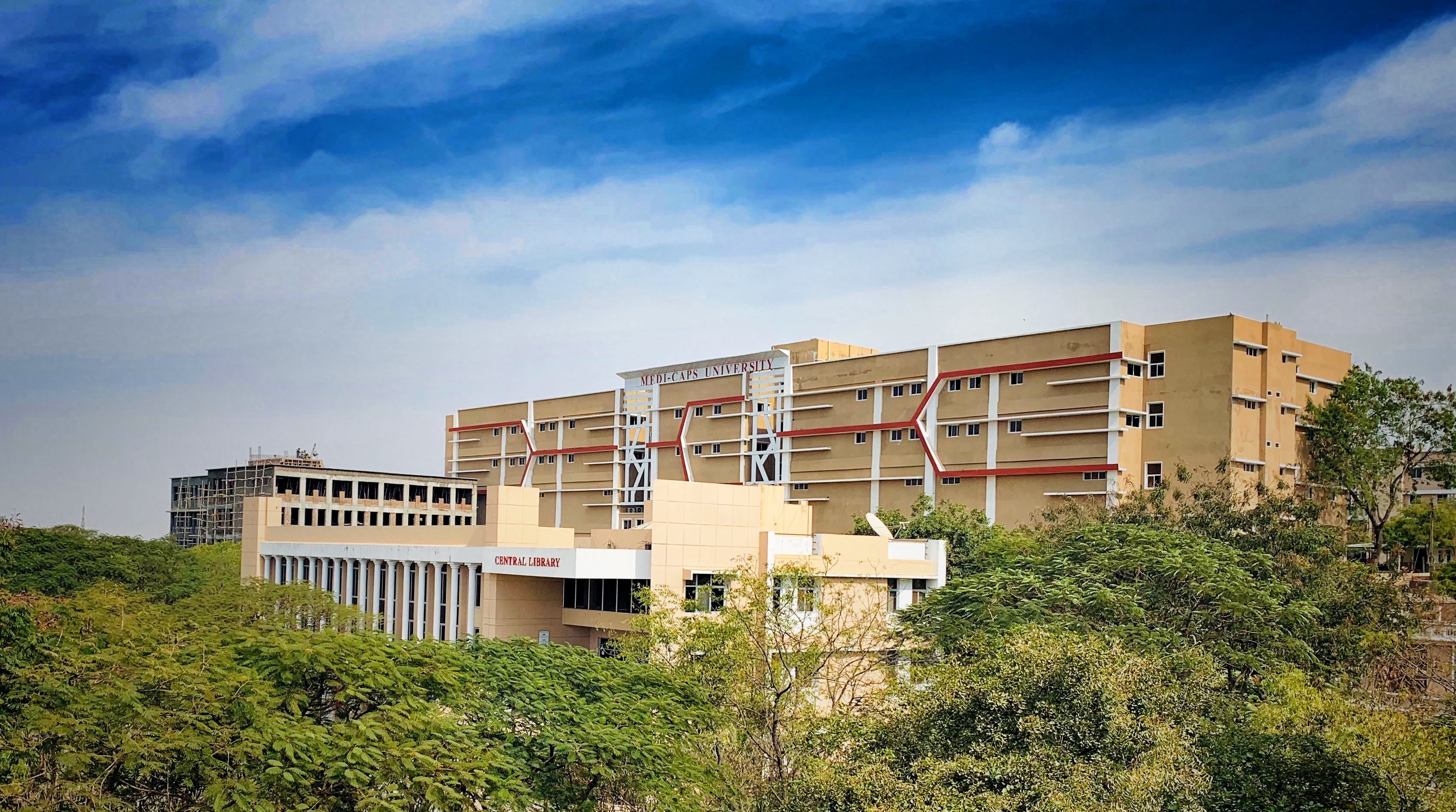 Medicaps University Campus View(2)