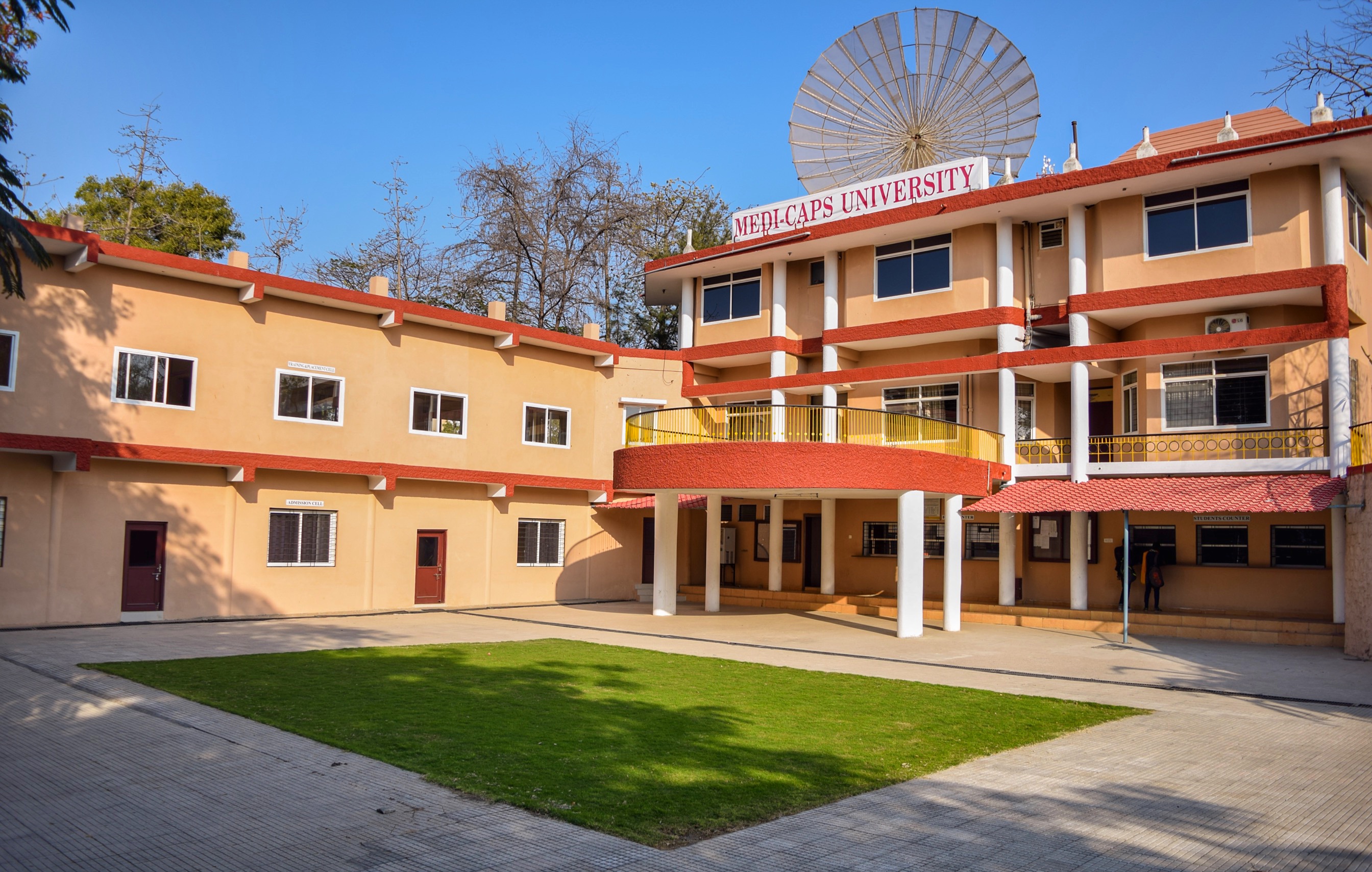 Medicaps University Campus Building(3)