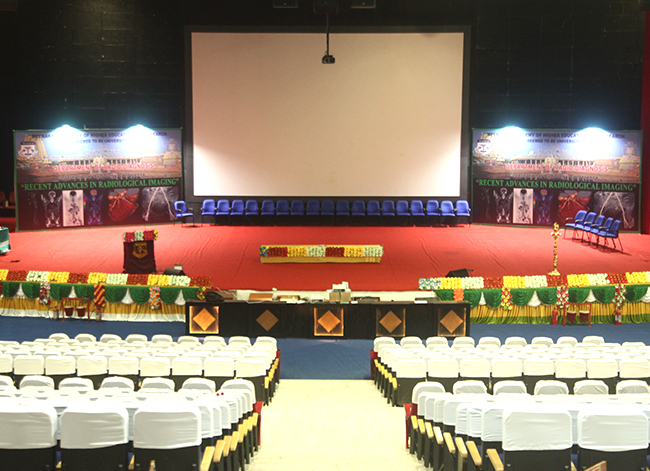 Meenakshi Academy of Higher Education and Research Auditorium