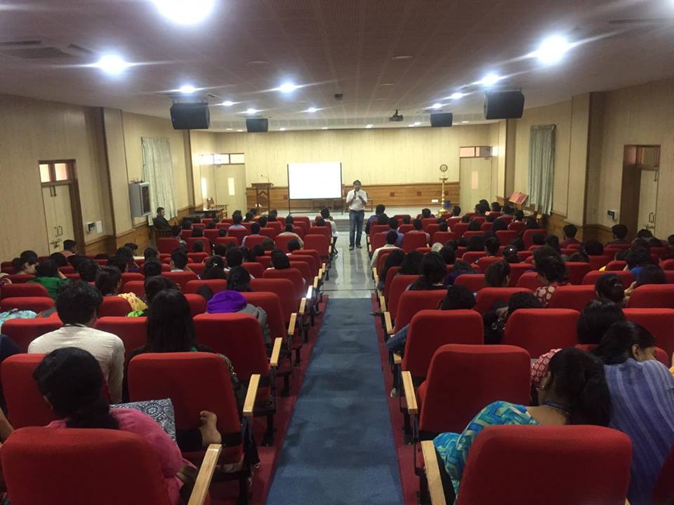 Meghnad Desai Academy of Economics Auditorium