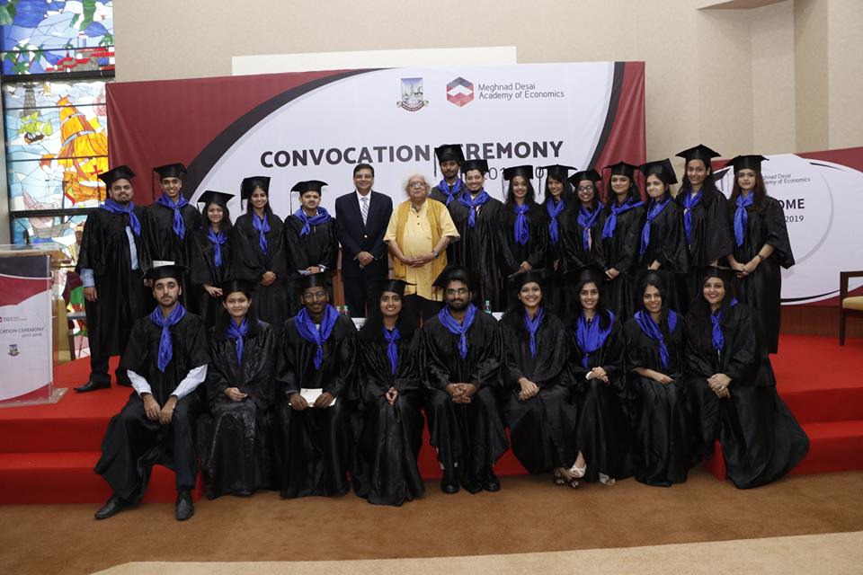 Meghnad Desai Academy of Economics Convocation