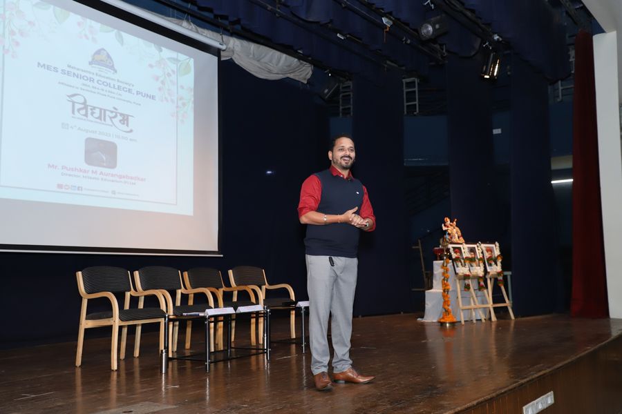 MES Senior College,Pune Auditorium(2)