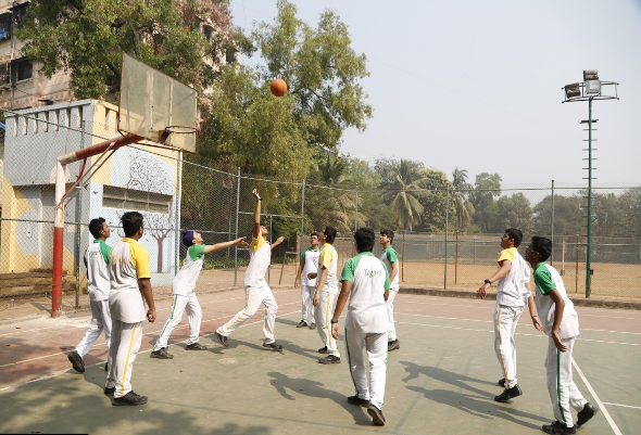 MET Institute of Information Technology Sports Facility