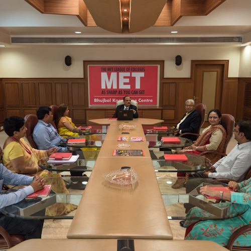 MET Institute of International Studies Conference Room