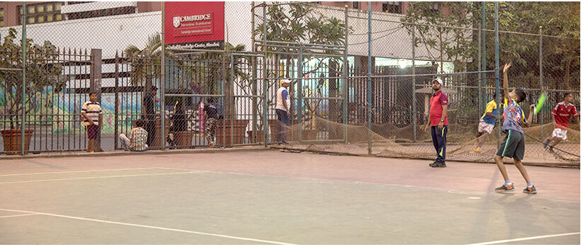 MET Institute of International Studies Playground