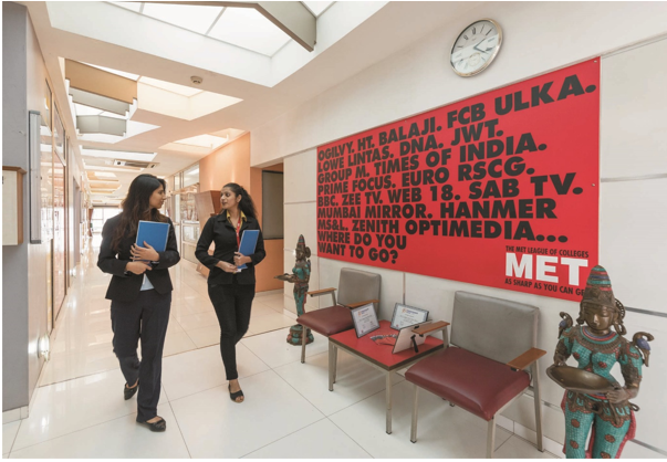 MET Institute of Mass Media Campus View