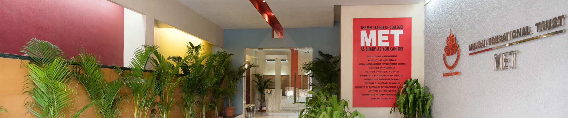 MET Institute of Mass Media Entrance