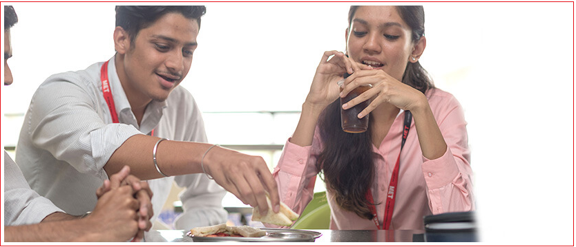 MET Institute of Mass Media Cafeteria / Mess