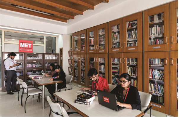 MET Institute of Mass Media Library(1)