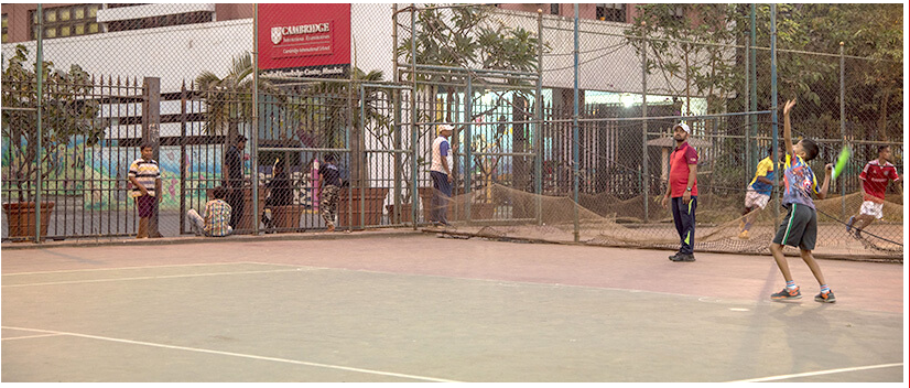 MET Institute of Mass Media Playground