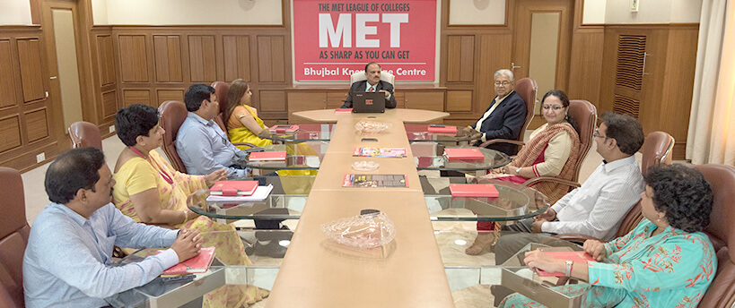 MET Institute of PGDM Conference Room
