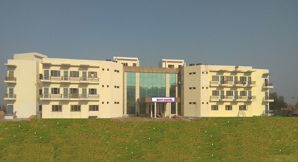 MEC Hostel Building