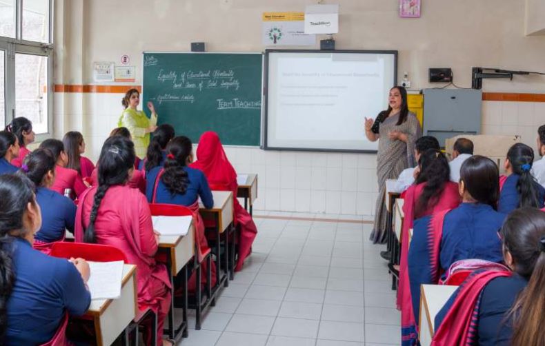 MIER College of Education Classroom