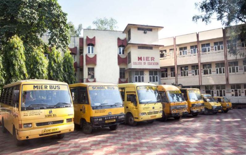 MIER College of Education Transport Facility