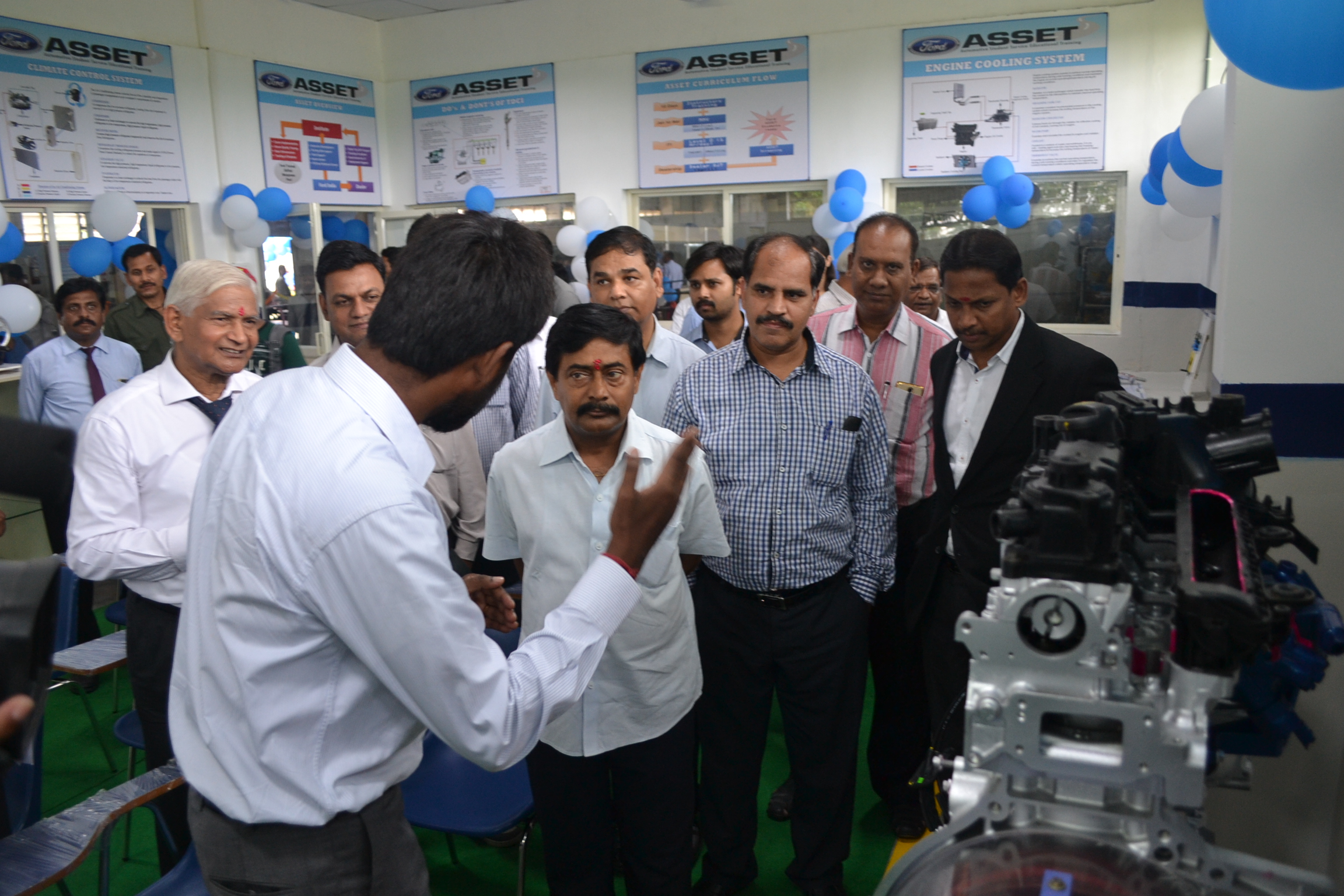 Millennium Group of Institution Celebrity Visit