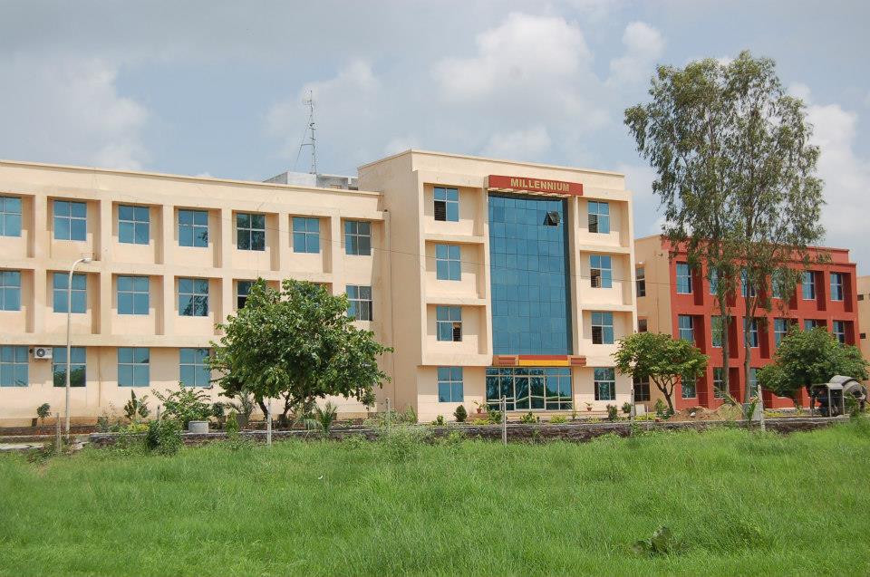 Millennium Group of Institution Campus Building(1)