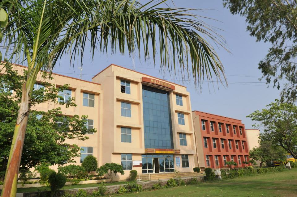 Millennium Group of Institution Campus Building(2)