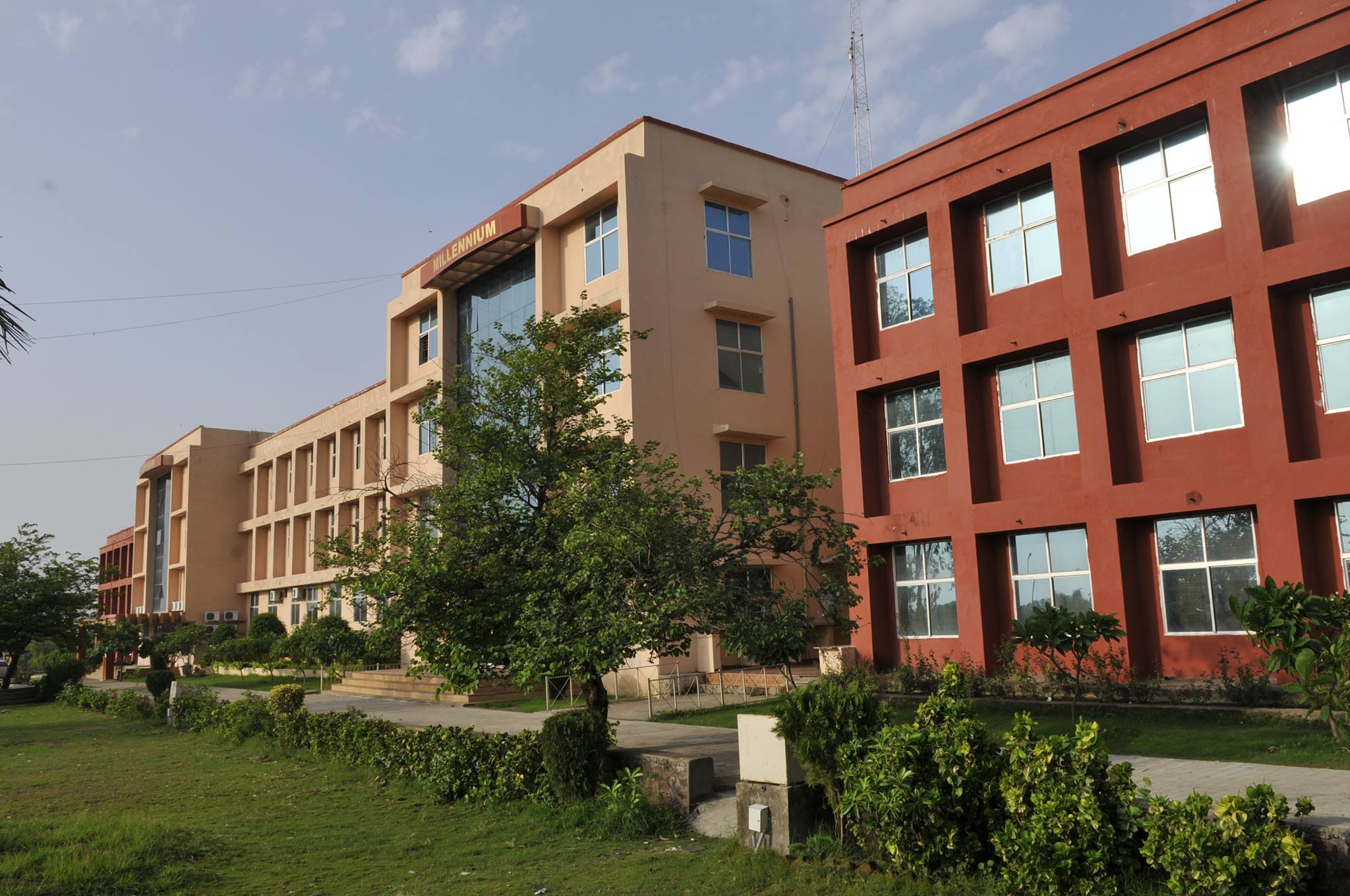 Millennium Group of Institution Campus Building(3)