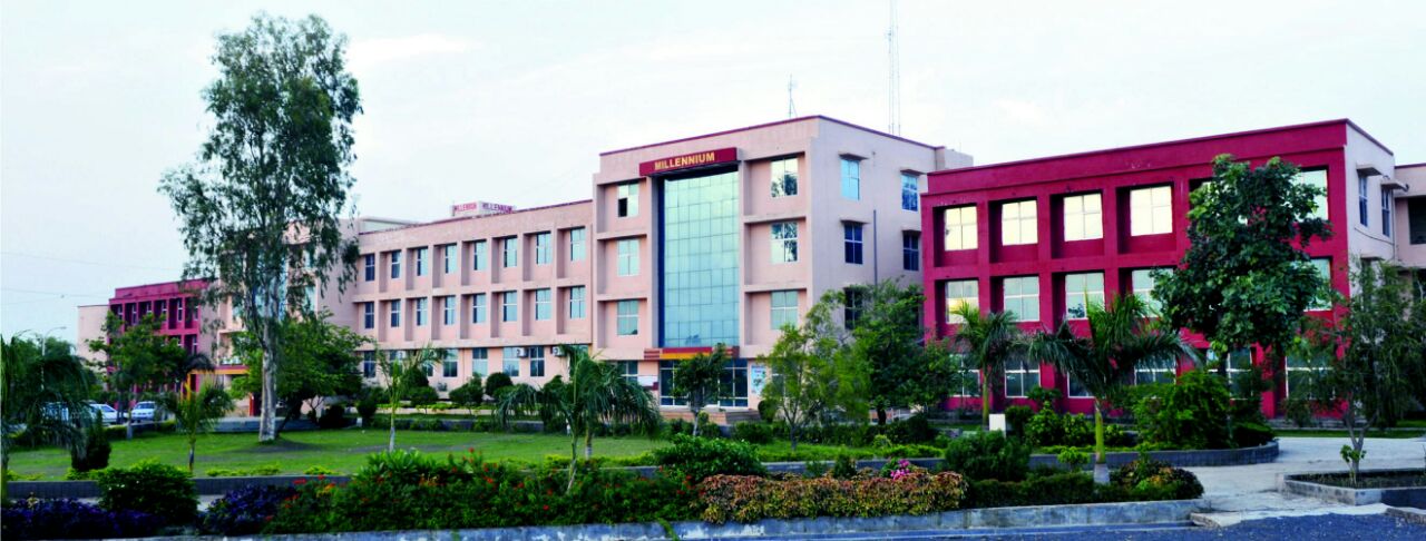 Millennium Group of Institution Campus Building(4)
