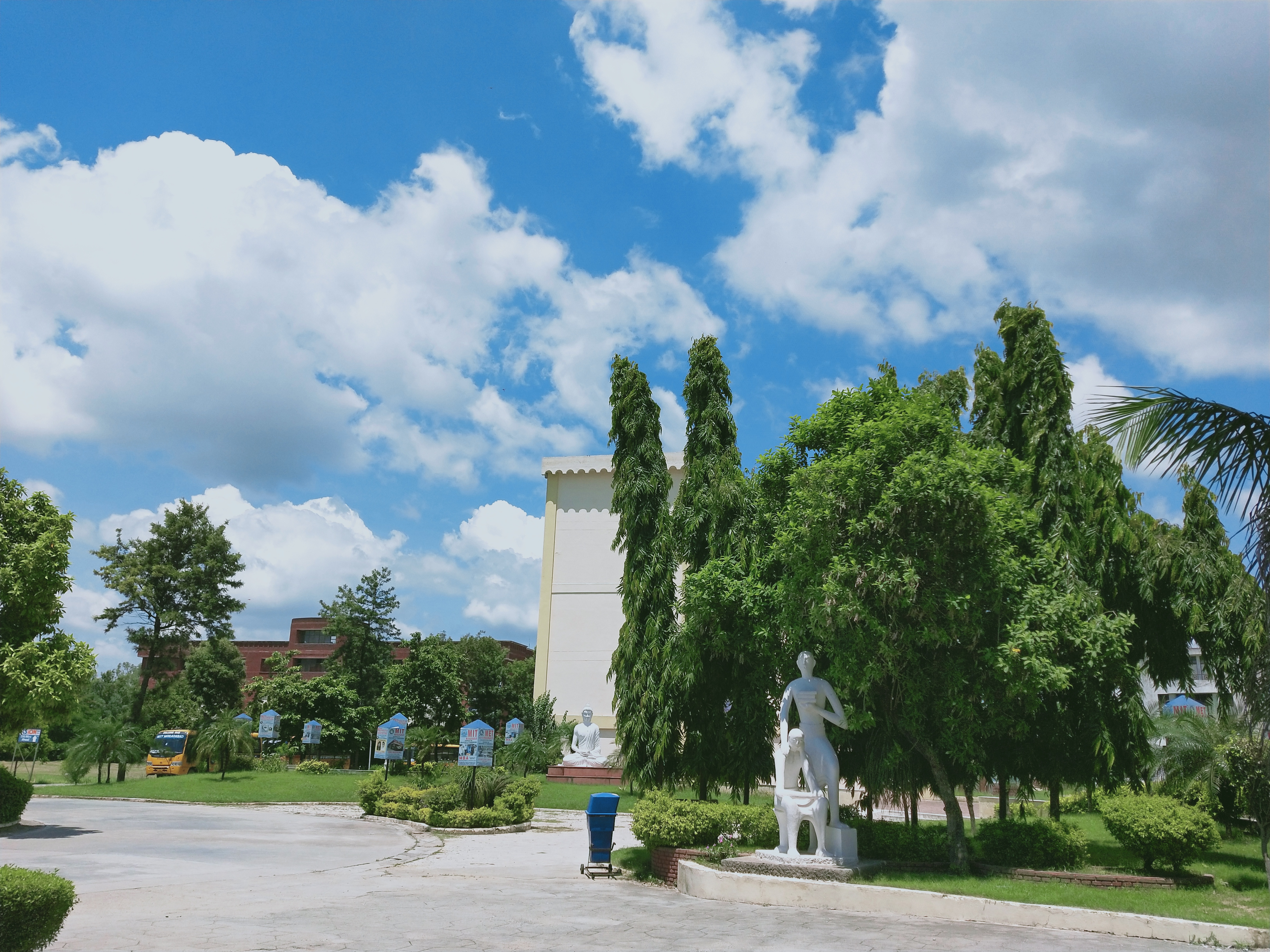 MIT Moradabad Campus View(1)