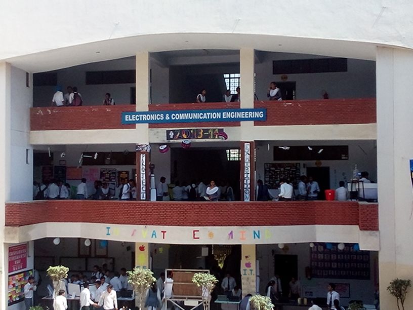 MIT Moradabad Academic Block